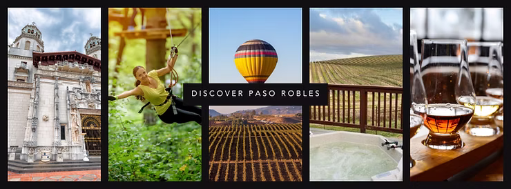discover Paso Robles graphic